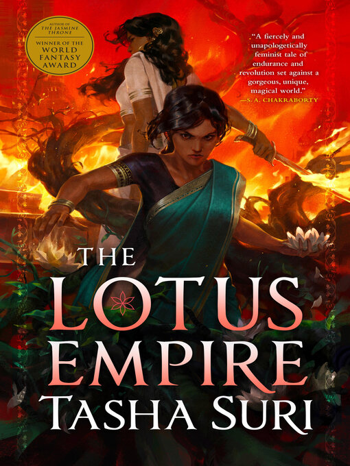 Cover image for The Lotus Empire